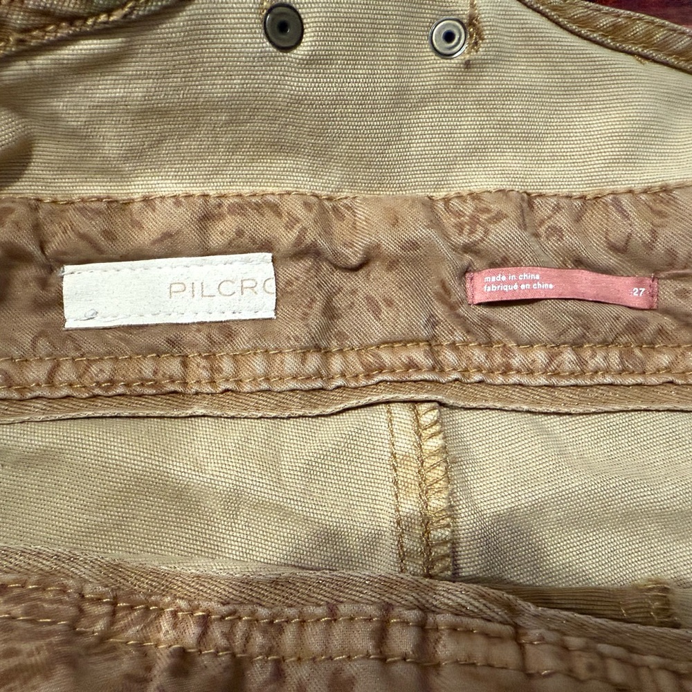 NWTs Pilcro The Wanderer Overalls Size 27 - Picture 7 of 12
